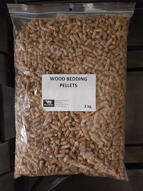 wood pellet bedding for rabbits