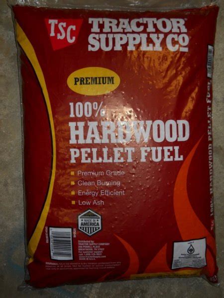 wood pellets at tsc