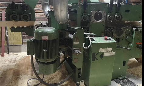 Wood Planing Machine Second Hand