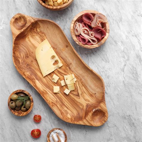 Wood Platter Serving Dish