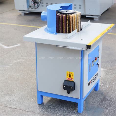 Wood Polishing Machine Small