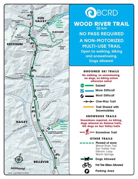 Wood River Map