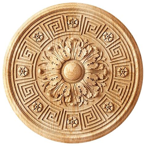 wood rosettes for sale