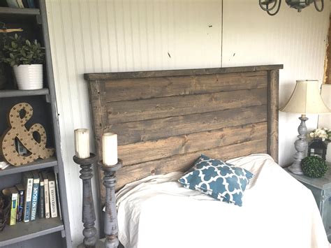 Wood Rustic Headboard
