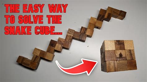 Wood Snake Puzzle Solution