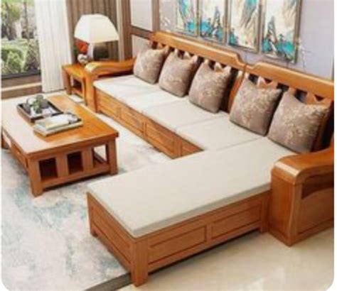 Wood Sofa Cover