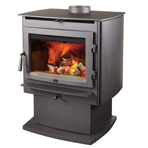 wood stove pedestal vs legs