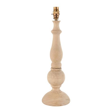 Wood Table Lamp Base Uk