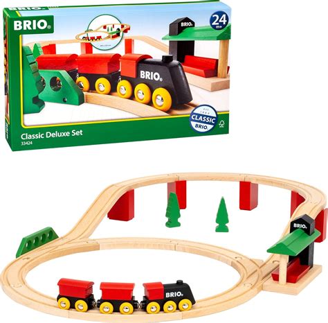 Wood Train Set Brio