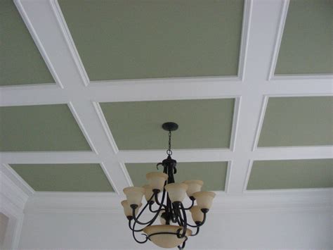 Wood Trim At Ceiling