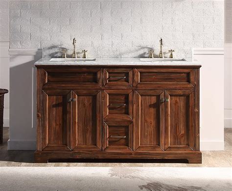 Wood Vanity Lowes