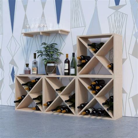 Wood Wine Rack Insert