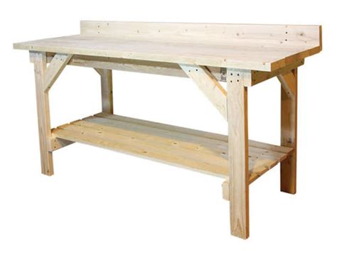 Wood Workbench Kit