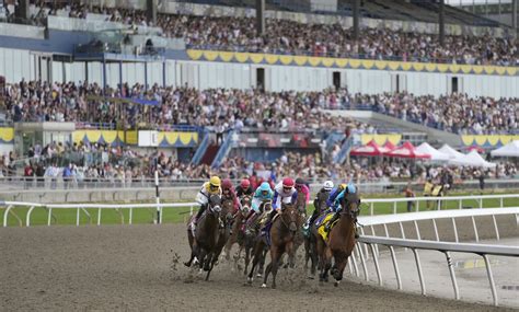 woodbine us racing results