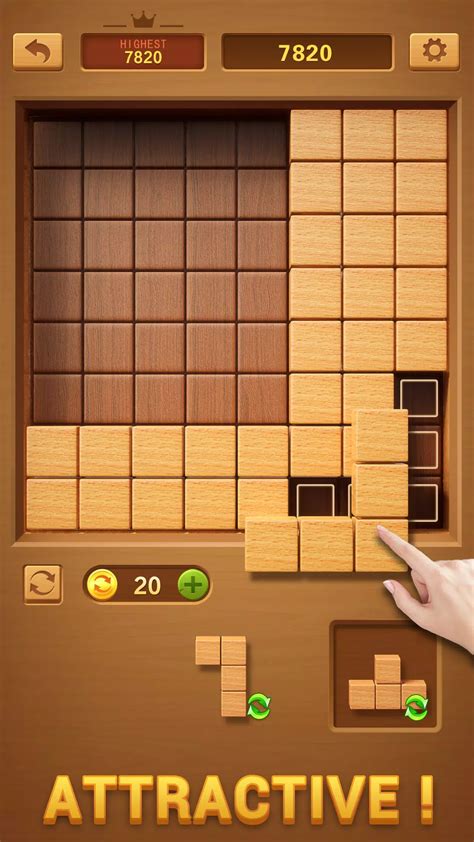 Woodblock Puzzle.com