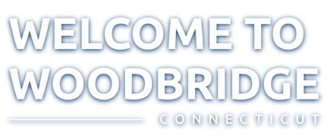 woodbridge ct official site