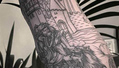 Woodcut Tattoo Nyc 80 Designs For Men 2023 Inspiration Guide