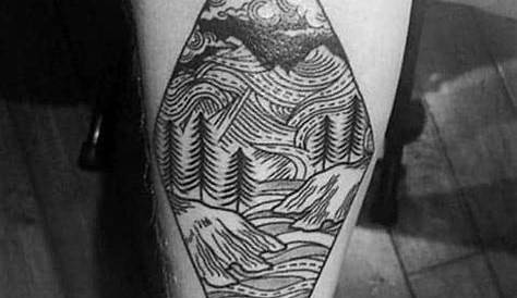 Woodcut Tattoo Seattle 80 Designs For Men 2023 Inspiration Guide