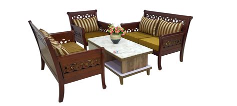 Favorite Wooden Akhtar Furniture Sofa Set Price For Living Room