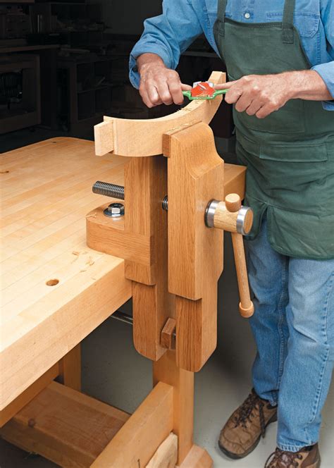 dream job for woodworker Wooden vise plans