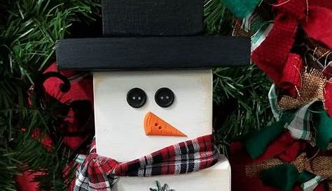 Wooden Block Christmas Crafts Craft s The Keeper Of The Cheerios
