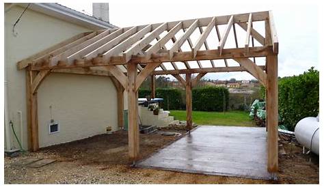 Wooden Carport Plans Kits Free Standing Creative Car Port Idea