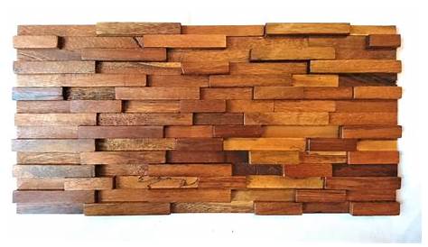 wood wall tile Wood panel walls, Reclaimed wood paneling, Wood wall tiles