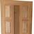 wooden dila door design