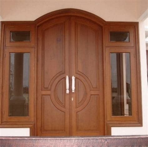 Wooden Double Door Designs For Indian Homes