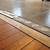 wooden floor to tile threshold