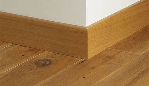 Wooden floor skirting and aluminum floor skirting is best to install