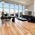wooden flooring design for office