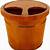 wooden foot spa bucket