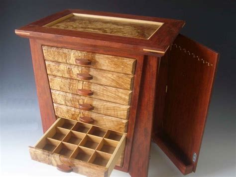 Wooden Jewellery Box Designs