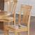 wooden kitchen chairs near me