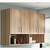 wooden kitchen hanging cabinets