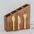 wooden kitchen utensil holder