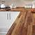 wooden kitchen worktop cover