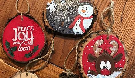 Wooden Ornament Painting Ideas 10+ Wood