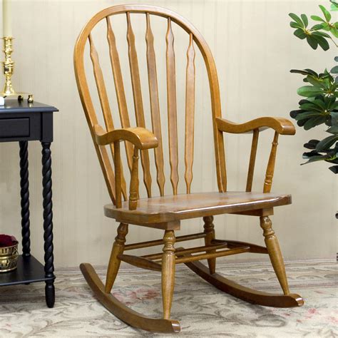 Wooden Rocking Chair Styles
