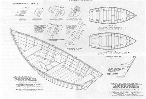 Pin de Vernon Weathers en Diagrams Planos de veleros, Planos de