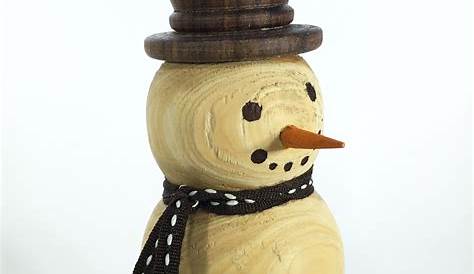 Wooden Snowman Etsy By MoNkeyBUTTarts On