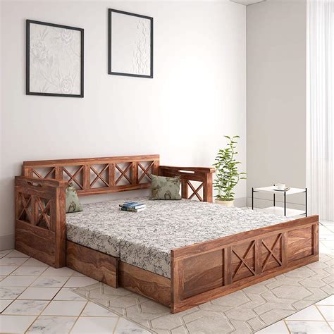 This Wooden Sofa Bed Design Ideas With Low Budget