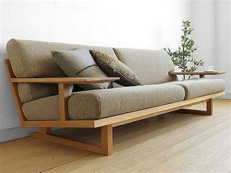 Incredible Wooden Sofa Design For Small Living Room 2023