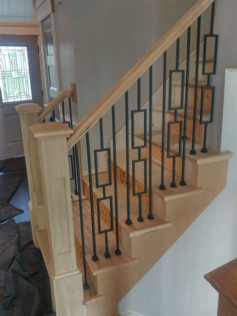 Wooden Stair Rails And Banisters