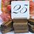 wooden table number holders