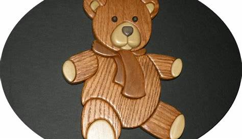 Wooden Teddy Bear Scroll Saw Patterns