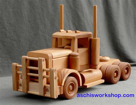 Plans for A Wooden Toy Truck Cool Woodworking