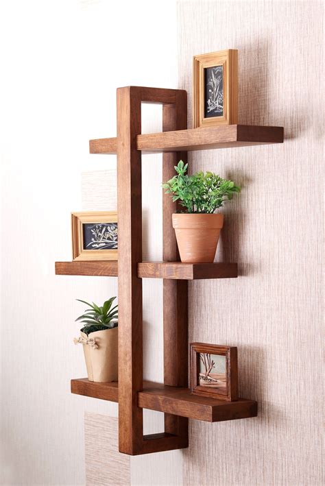 25+ Wood Wall Shelves Designs, Ideas, Plans Design Trends Premium