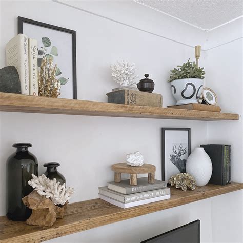 Impressive Wooden Wall Shelves for Stylish Homes Decor Inspirator